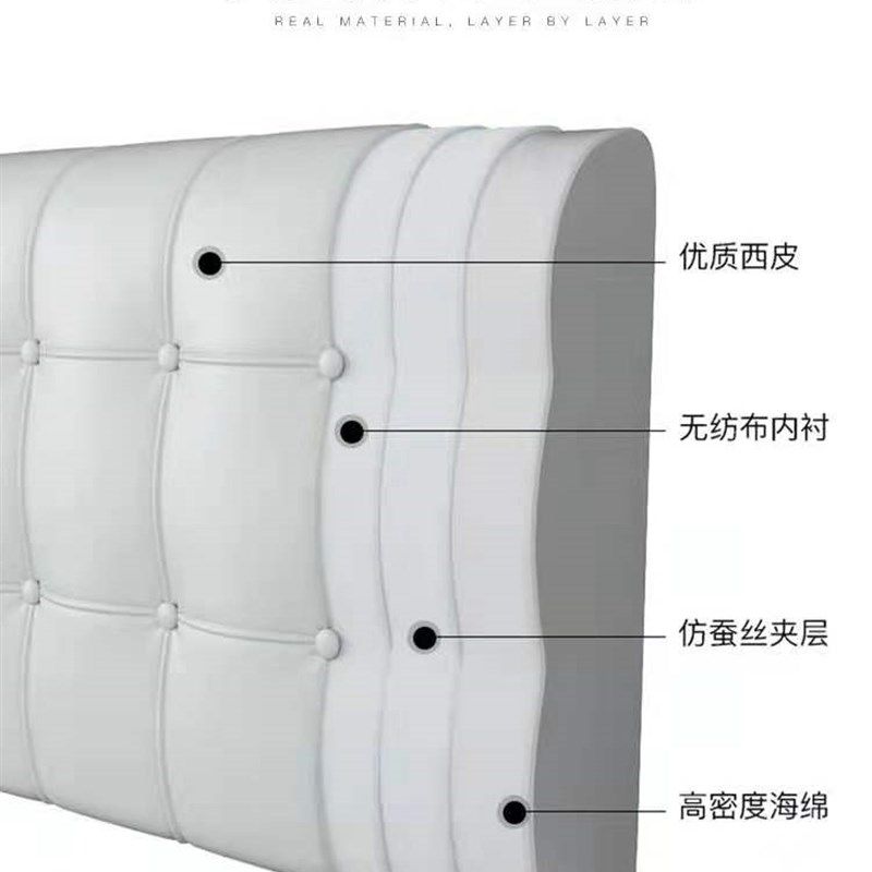 床头靠垫床头板软包大靠背垫双人榻榻米靠背垫床T上靠枕自粘可拆,居家布艺,靠垫/抱枕,淘宝优惠券,粉丝福利购,淘宝优惠卷