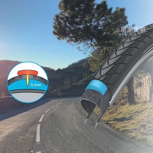 世文防刺公外胎路山地车轮胎26寸x700c 马拉松7级防扎27.5骑行装