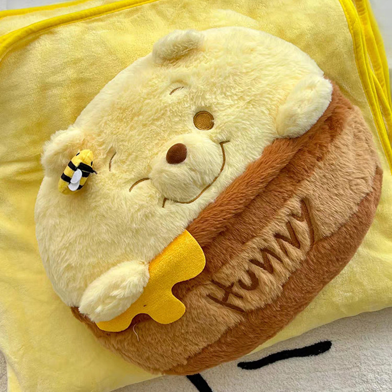 卡通可爱抱枕被子两用二合一毛毯子汽车载办公室R午睡珊瑚绒空调,居家布艺,抱枕被,淘宝优惠券,粉丝福利购,淘宝优惠卷