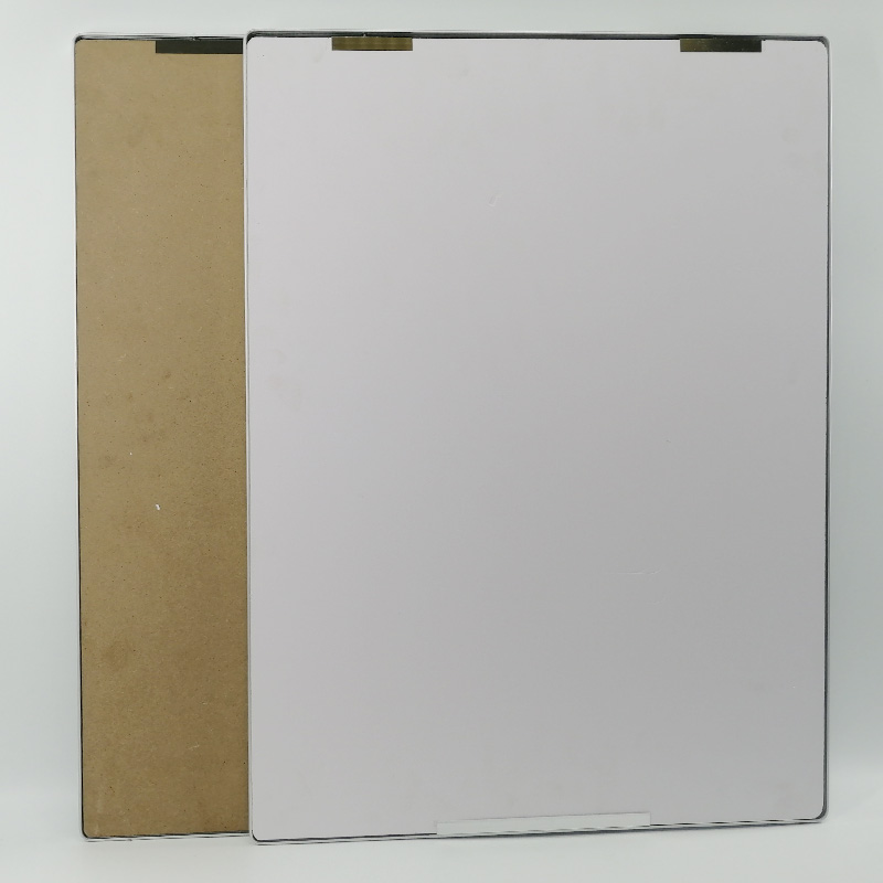 新款电梯传媒画框挂墙展板铝w合金圆角海报框分众电梯框海报广告