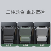 汽车前排储物挂袋座椅中间置物兜车载收纳袋车内中间放.包置物用