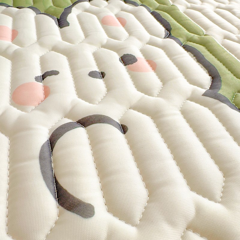 夏季冰丝乳胶凉席三件套可折叠席子宿舍学生单人床单款Y家用空调