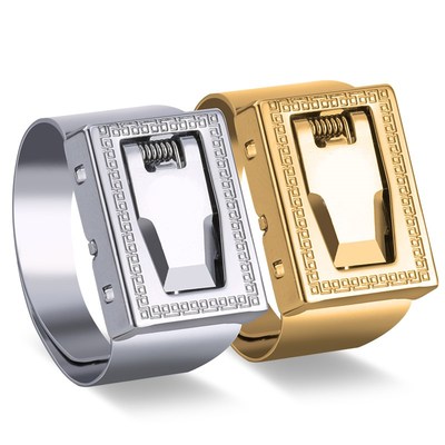 守梦者防身护身防狼神器户外旅行A小武器随身暗器男女戒指非战术