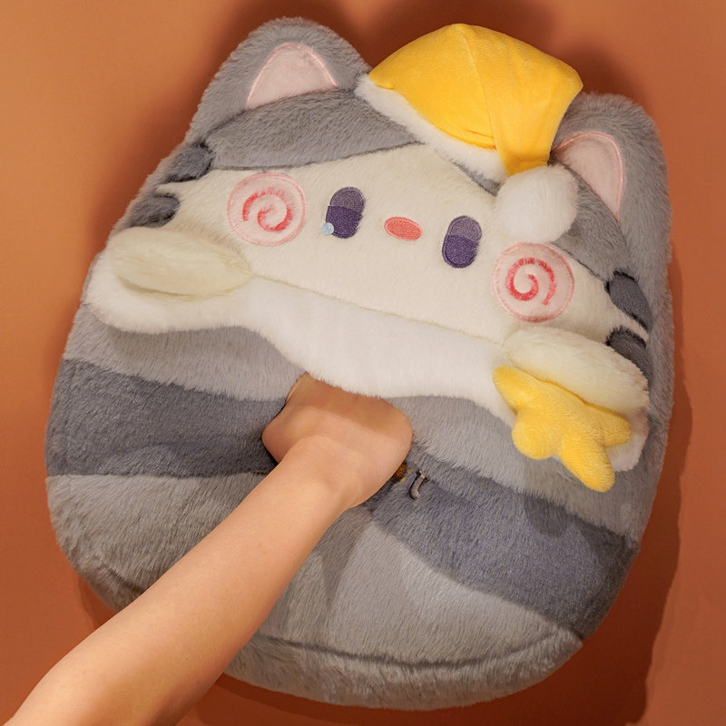 可爱猫咪抱枕被子两用车载靠枕空调毯办公室午睡枕头X毯子二合一,居家布艺,抱枕被,淘宝优惠券,粉丝福利购,淘宝优惠卷