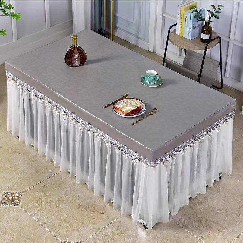 夏季薄款茶几罩防油防水长方形烤火桌子罩套欧式餐W桌垫防尘罩全,居家布艺,微波炉罩,淘宝优惠券,粉丝福利购,淘宝优惠卷