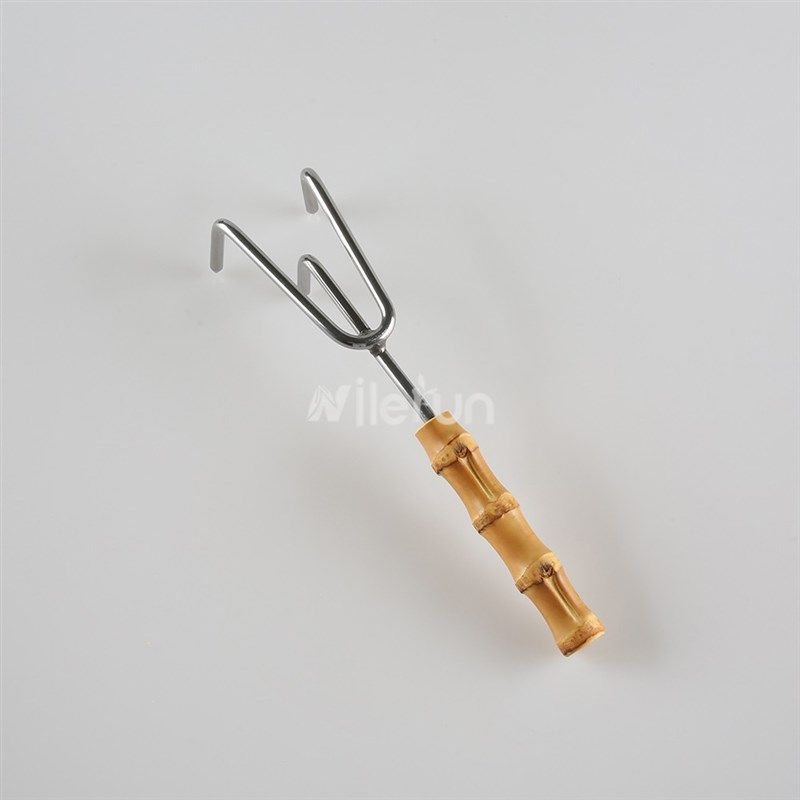 家用手动园艺工具四件套盆栽种植C松土不锈钢带挂绳竹节柄耙锹铲,鲜花速递/花卉仿真/绿植园艺,园艺用品套装,淘宝优惠券,粉丝福利购,淘宝优惠卷