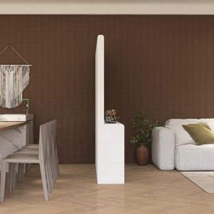 防水置物屏风隔断伸缩纸墙折叠移B动客厅玄幻置物架屏风办公室隔