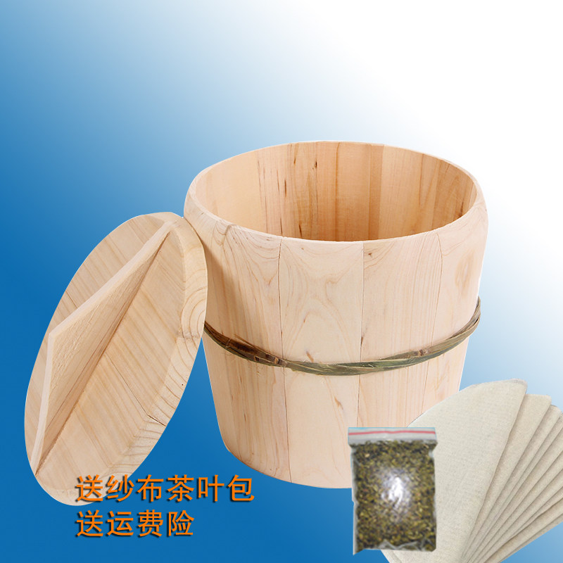 贵州杉木制e蒸饭桶餐具笼架提锅大木桶饭甑子传统竹编饭团竹制蒸