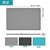 整体橱柜下水管槽防潮湿矽胶垫厨房洗碗沥水防滑整体橱柜垫污水Z