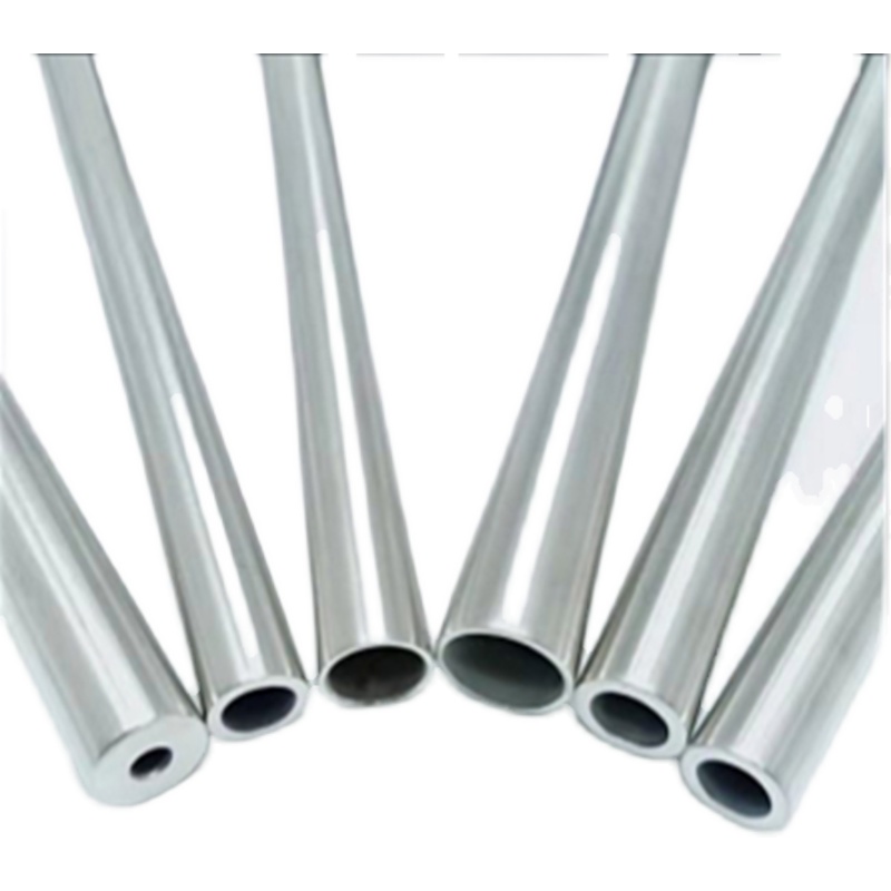 304不锈钢管毛细管 精密t管 无缝管 卫生管卡套光亮管空心圆管加
