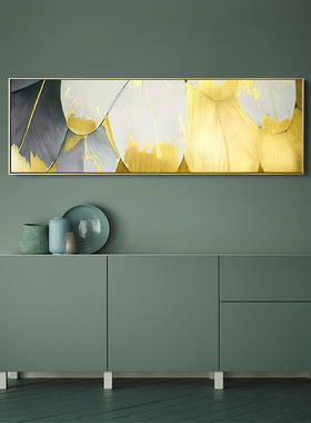 9311床头装饰画卧室房间壁画 羽毛轻奢画 美式客厅U沙发背景墙挂