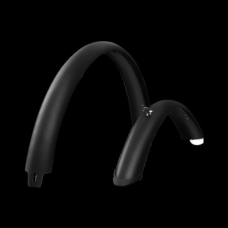 山地自行车全包特宽挡泥板摔不断泥y瓦泥除超轻韧性强26,27.5宽65