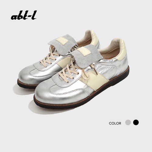 ABT-L擦色做旧复古德训板鞋
