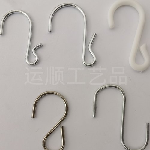 自产铁钩厂家超市居家挂小物品