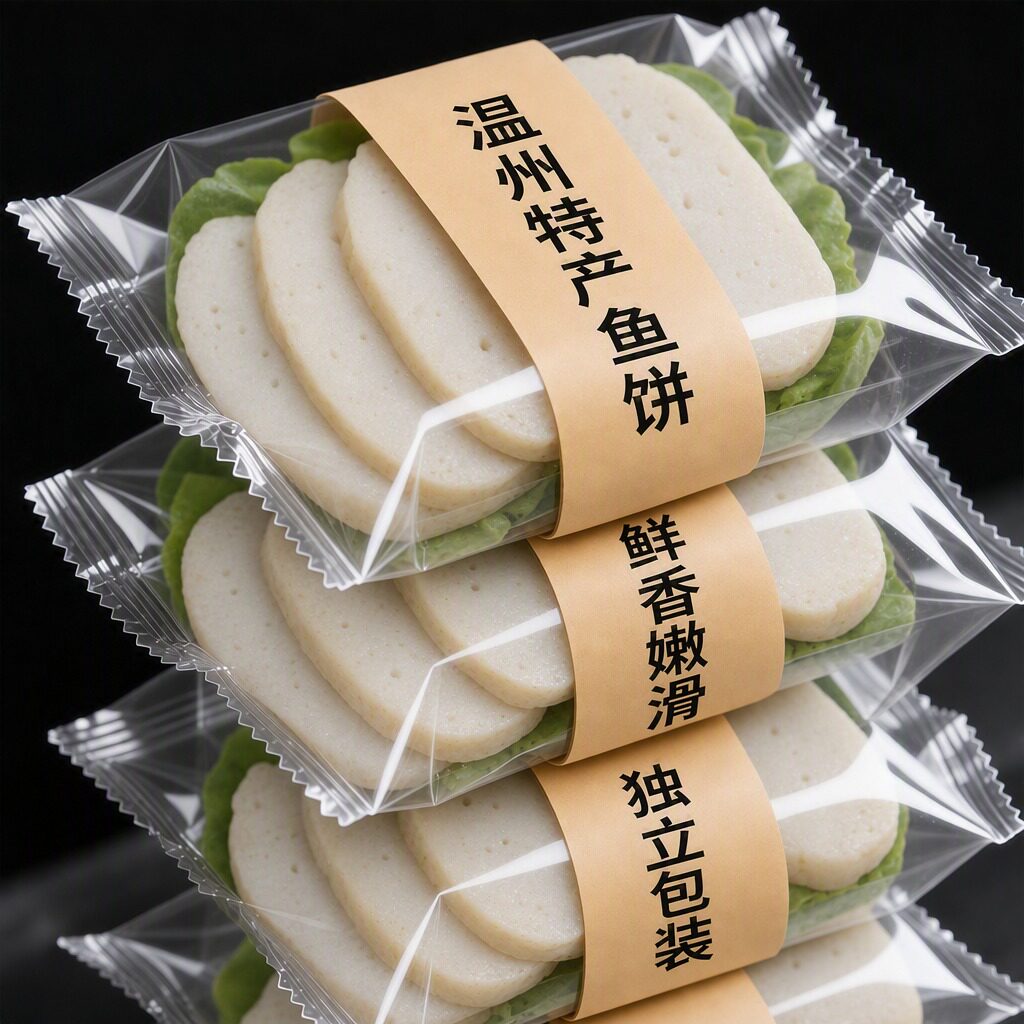 鱼饼温州特产正宗鱼糕纯手工制作图片