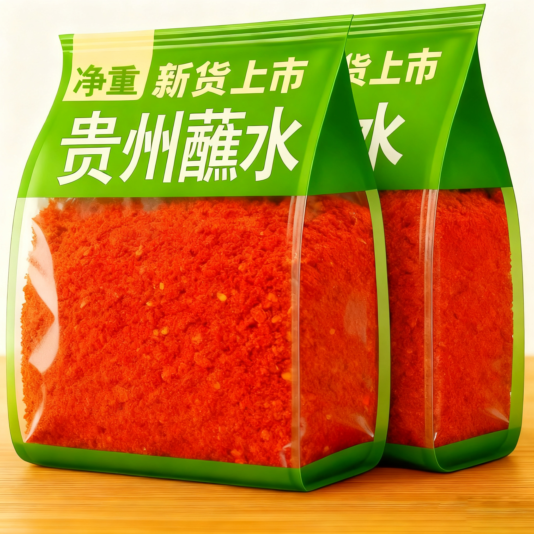 贵州蘸水木姜子糊辣椒面特产海椒正宗柴火煳辣椒火锅蘸料油泼辣子