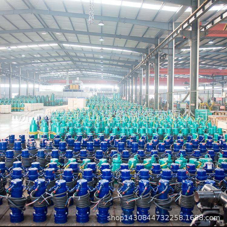 地下管廊EXDIIBT4防爆潜水泵行情价格WQB30-30-5.5