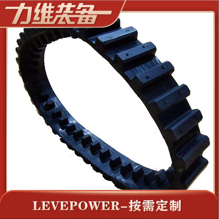 源头厂家供应an-70履带底盘量大从优耐磨橡胶履带耐高温橡胶履带