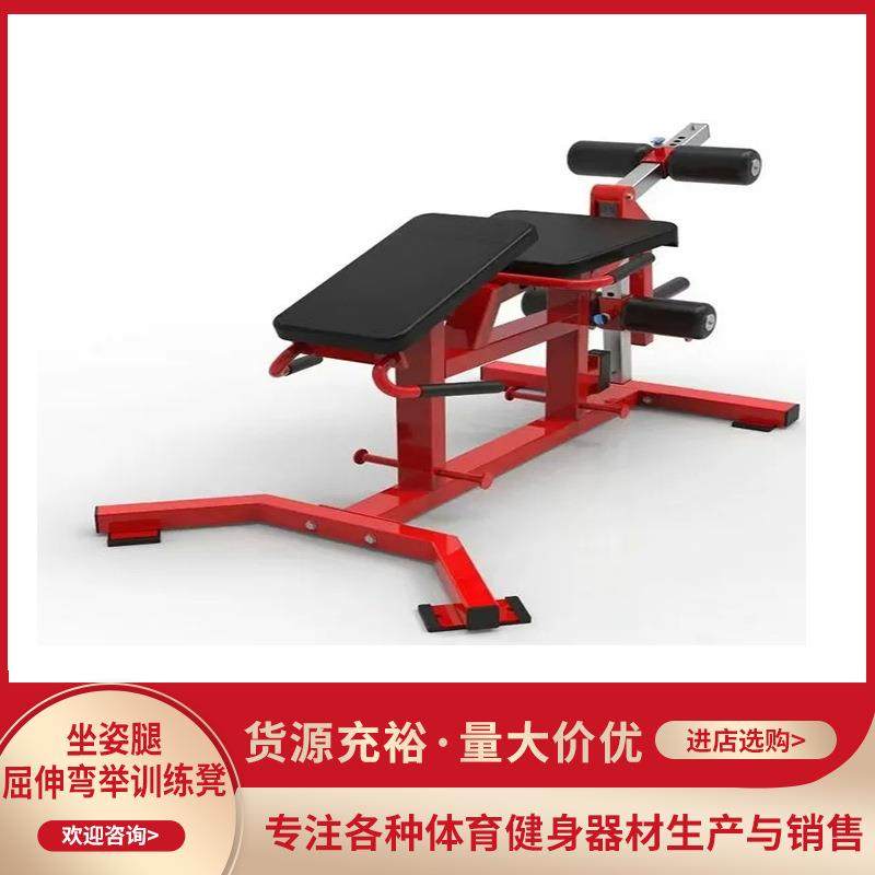 商用坐姿腿屈伸训练凳哑铃凳飞鸟凳力量弯举练腿股四头肌训练器,运动/瑜伽/健身/球迷用品,更多中小型健身器材,淘宝优惠券,粉丝福利购,淘宝优惠卷