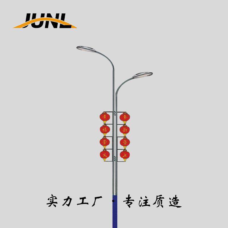 6米12米LED路灯双臂单臂双头单头路灯市政路灯道路照明灯路灯杆厂