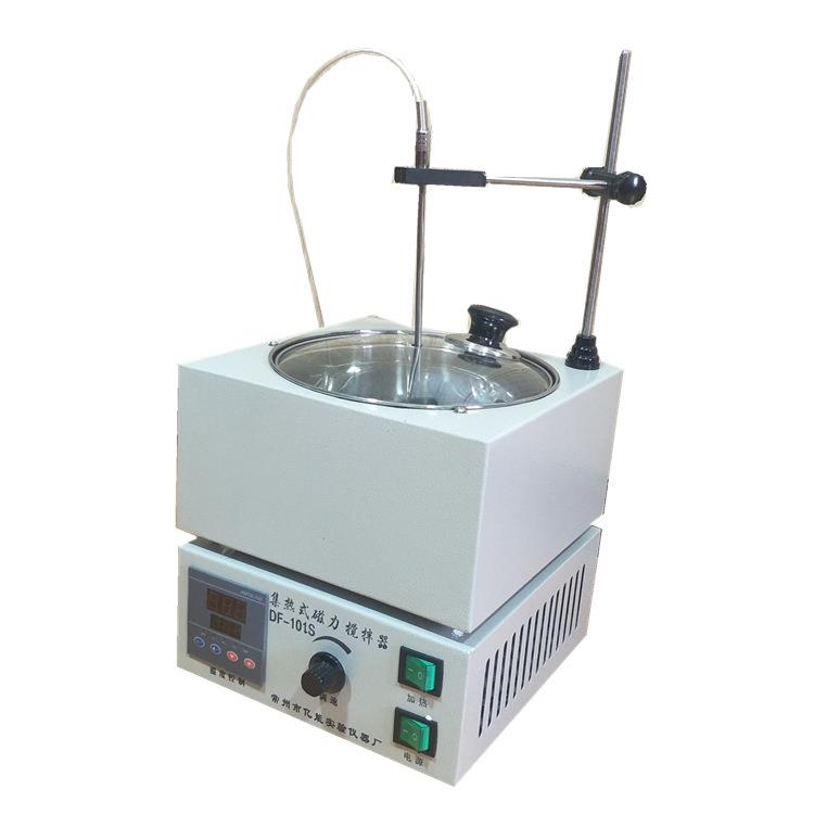 厂家直销DF-101S集热式磁力搅拌器磁力搅拌器超高温搅拌器