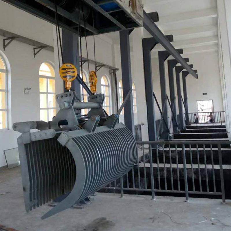 抓斗清污机移动液压抓斗清污机泵站不锈钢抓斗清污机电动清污机