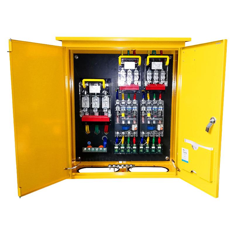 250A户外防雨配电箱工地工业二级电源柜建筑施工强电开关柜现货