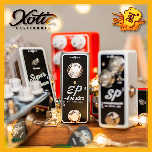 ep美产Xotic经典激励单块效果器