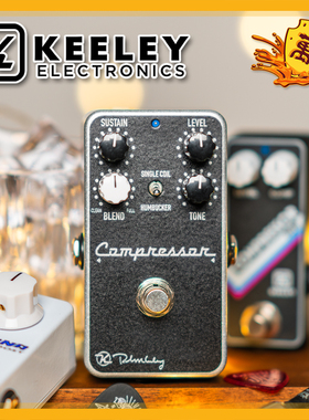 KEELEY清音Katana激励mini压缩compressor推子C4迷你单块效果器