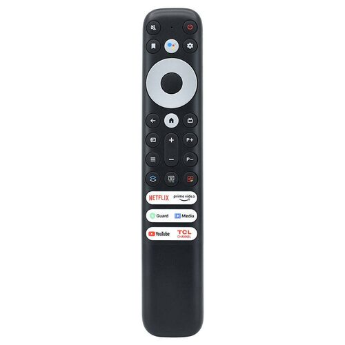 外贸英文蓝牙语音电视遥控器适用于TCL电视RC902V FMR1现货批发