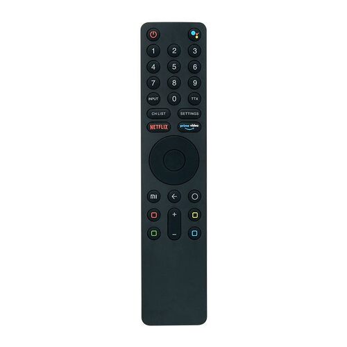 外贸适用小米电视4S 4A蓝牙谷歌XMRM-010语音遥控器 Netflix键