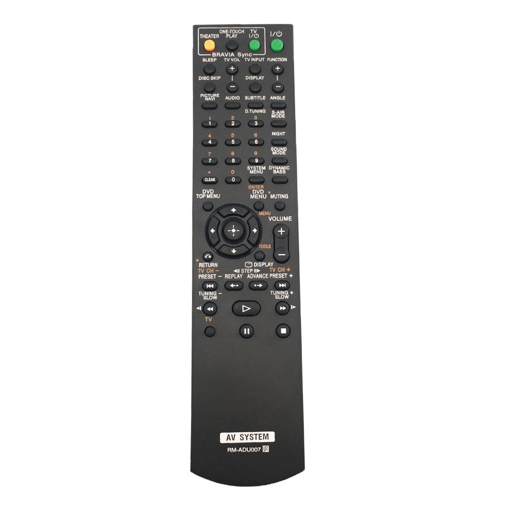 遥控器适用于RM-ADU007索尼AV功放HCD-HDX274 DAV-HDX277WC/589W
