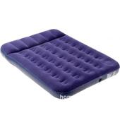 厂家单双人加厚植绒床垫家用充气床垫车载户外露营野营气垫床折叠