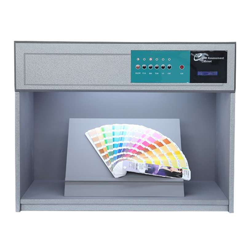 鑫长润UL3500标准6色光源d65u30u35Target验厂标准光源对色灯箱