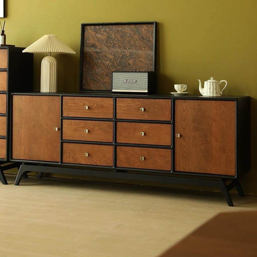 中古风实木储物柜收纳柜客厅玄关柜五斗柜卧室客厅边柜南洋风柜子,住宅家具,门厅/玄关柜/玄关架,淘宝优惠券,粉丝福利购,淘宝优惠卷