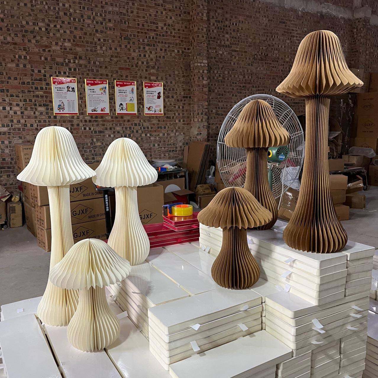 纸艺摆件蜂窝折叠蘑菇圣诞节元旦春节商场橱窗平安夜植物气氛装饰,节庆用品/礼品,圣诞装饰品,淘宝优惠券,粉丝福利购,淘宝优惠卷