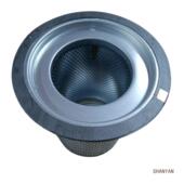 242H螺杆式 10350060法兰油分芯200 170 空压机配件大全