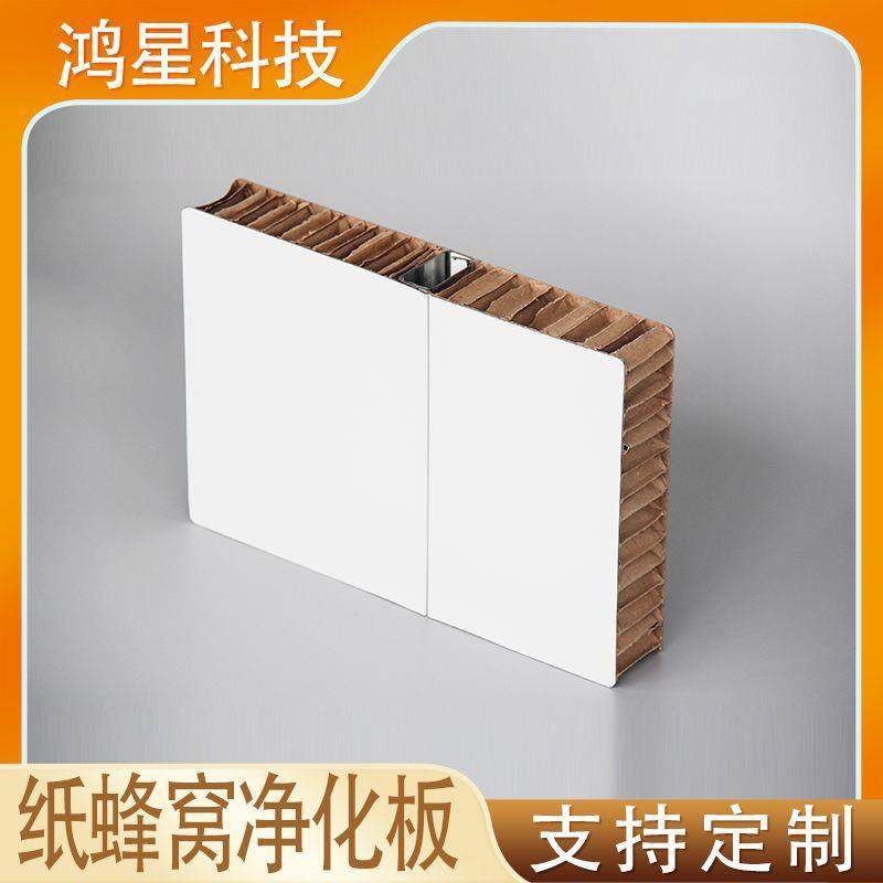 纸蜂窝净化板 鸿星科技 双面彩钢净化板 安装便捷 机制净化板,基础建材,隔热保温片,淘宝优惠券,粉丝福利购,淘宝优惠卷