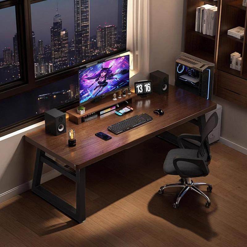 电脑桌台式电竞桌椅卧室办公桌简易桌子工作台学生家用书桌学习桌,住宅家具,书桌,淘宝优惠券,粉丝福利购,淘宝优惠卷