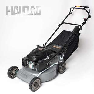 海道HP225动力草坪机手推式 割草机21寸打草机铝合金底盘剪草机