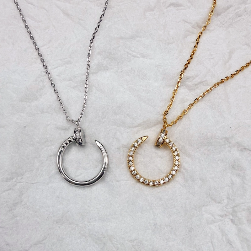 「Su原创设计」所见即所得!实拍!钉子项链|如和图片不一致包退!