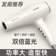 歌诗达理发店专用电吹风机家用大风力负离子护发大功率速干吹风筒