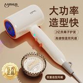 发廊高速电吹风机家用大风力负离子护发静音速干吹头发冷热吹风筒