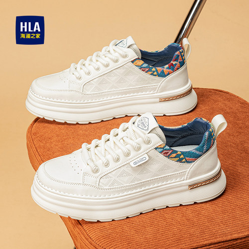 海澜之家男鞋官方旗舰店正品国潮