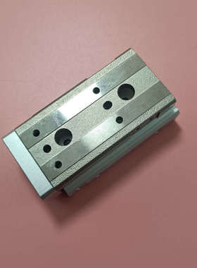 全新滑台气缸 MXQ8/MXQ12-10B/20B/30B/40B/50B/75B/100B滑轨气缸