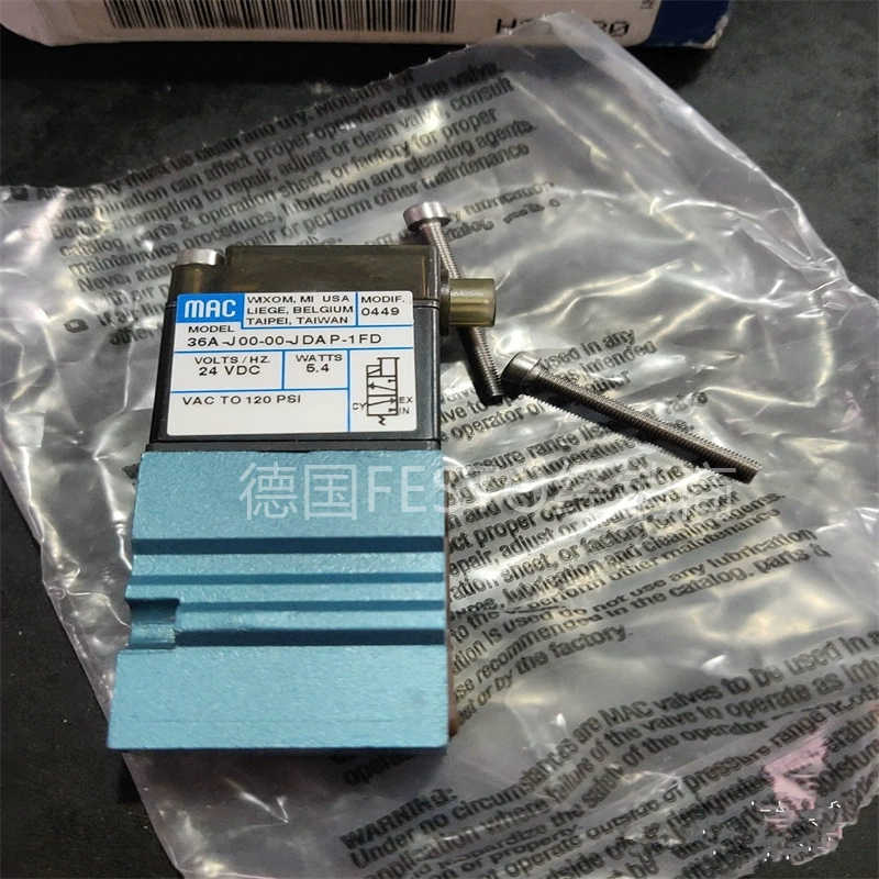 MAC电磁阀 36A-SCC-JDA0-1KD/ -JDAA-1BA/-1KA/