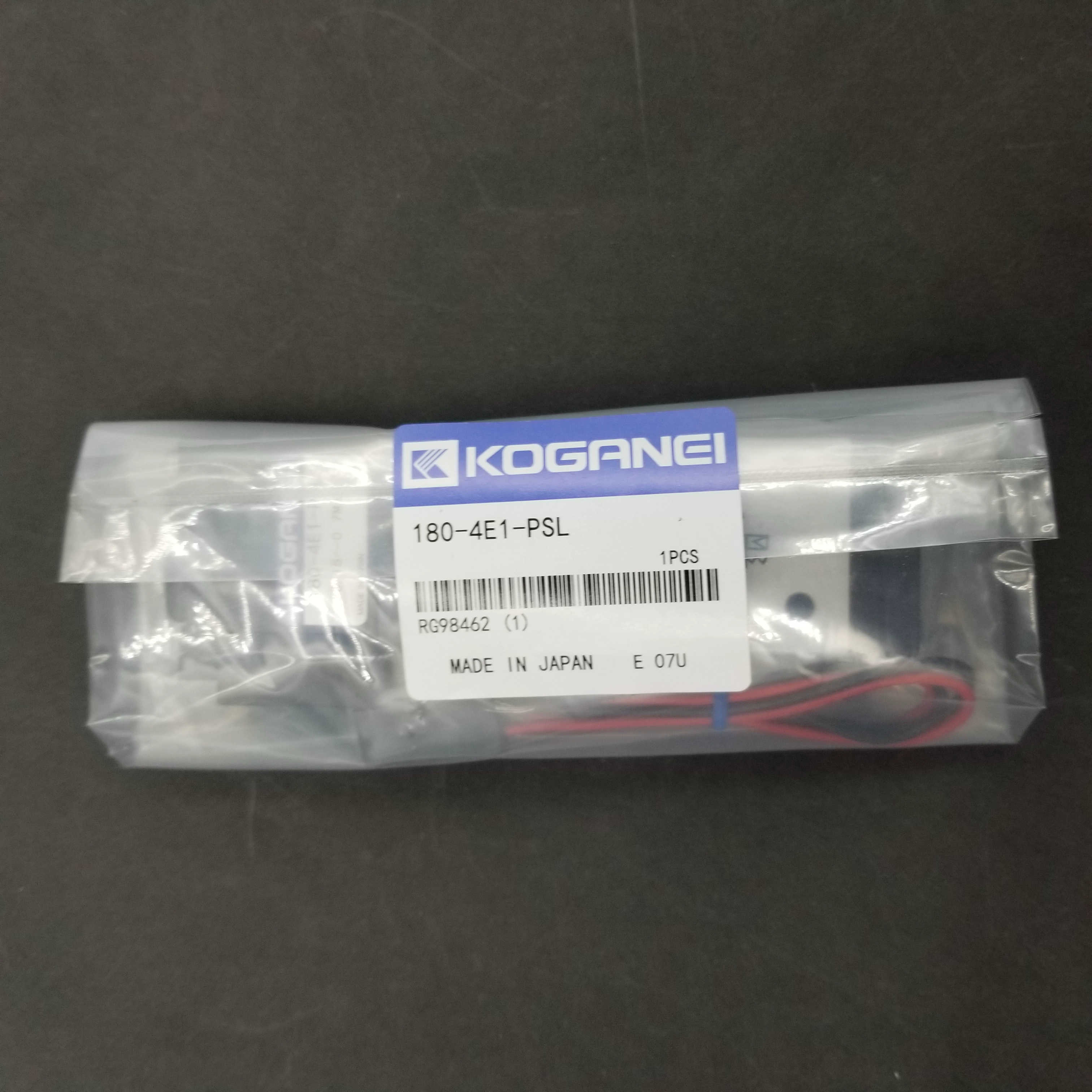 KOGANEI电磁阀A180-4E1/4E2-83-PLL-PSL-CPSL-CPLL-L1-L3