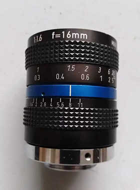 LINOS镜头 MeVis-C 1:1.6  f=16mm镜头