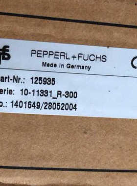 PEPPERL+FUCHS编码器10-11331_R-300 125935