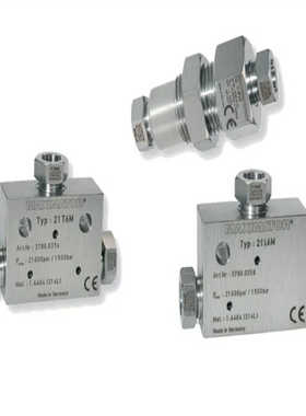 21B3S39H 21B3D39H MAXIMATOR高压针阀